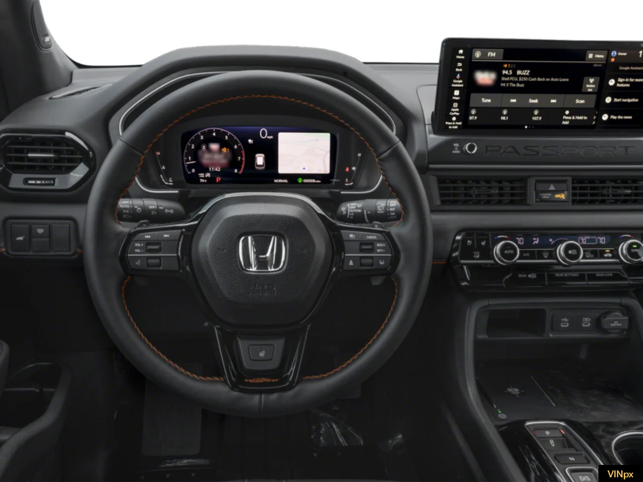New 2026 Crystal Black Pearl Honda AWD TrailSport Elite image 7