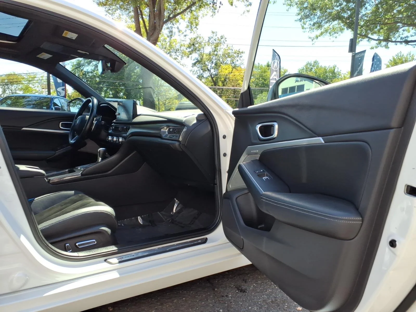 Used 2024 Platinum White Pearl Acura A-SPEC TECH image 13