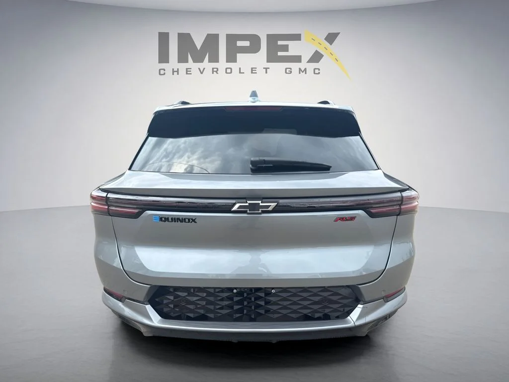 Used 2024 Gray Chevrolet RS image 4