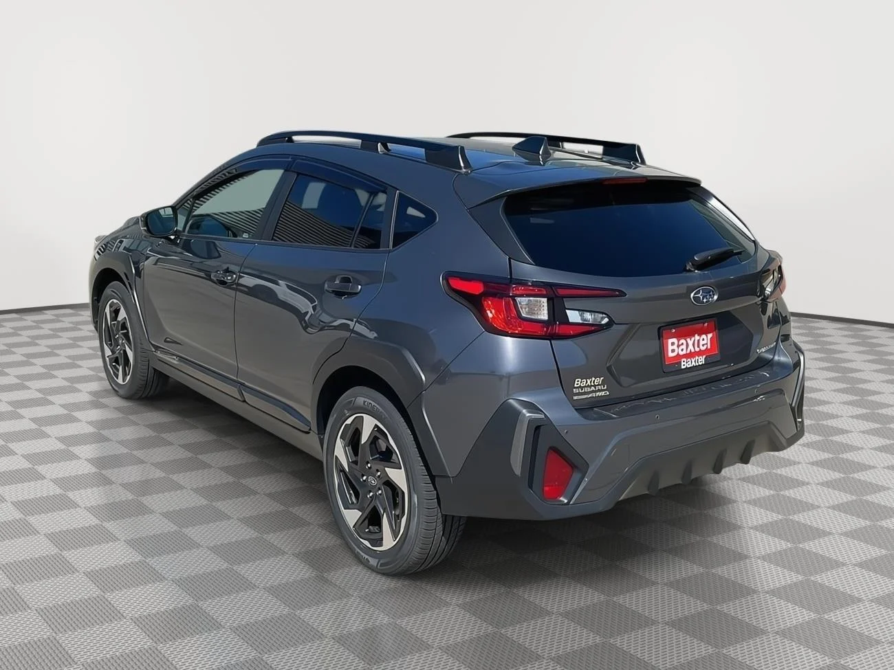 Used 2024 Magnetite Gray Metallic Subaru Limited image 5