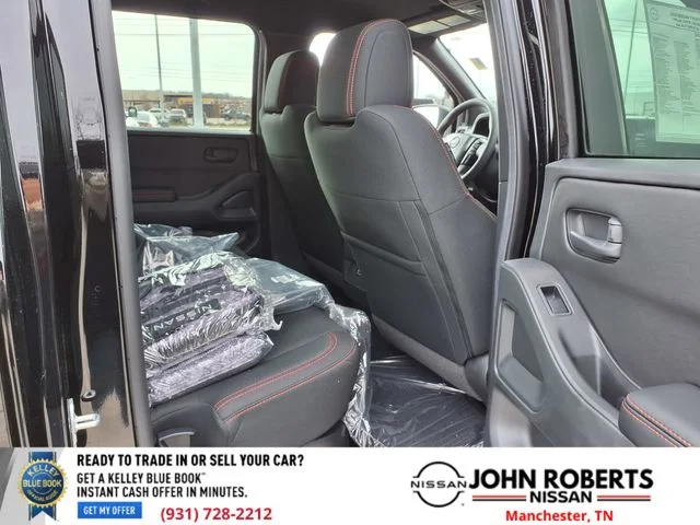 New 2026 Super Black Nissan Crew Cab PRO-4X® image 17