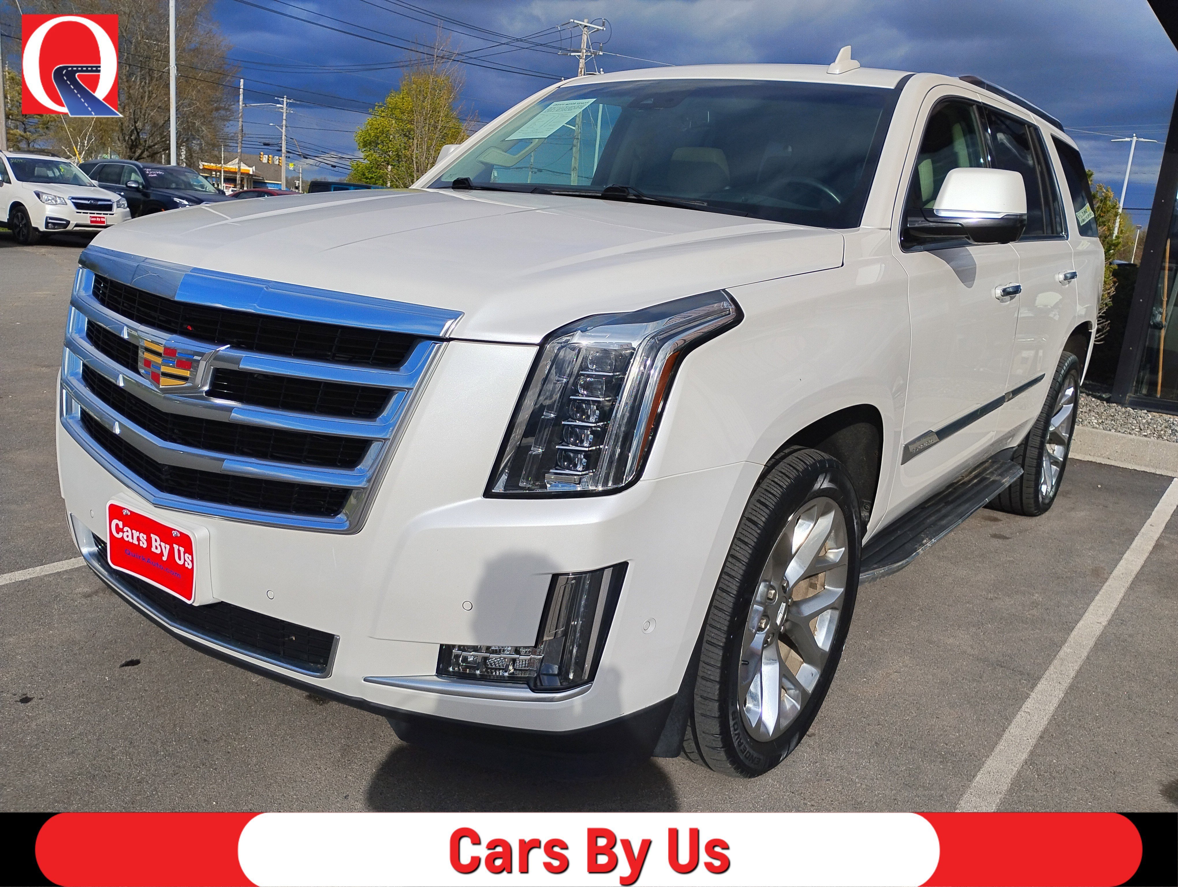 2018 Cadillac Escalade AWD Luxury's photo