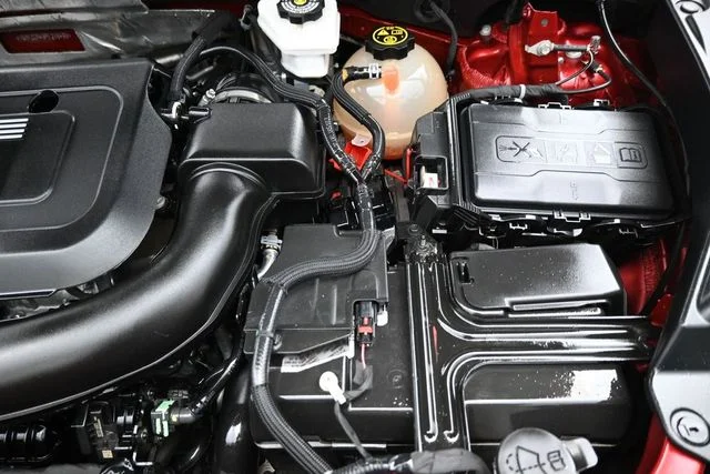 Used 2023 Red Cadillac Premium Luxury image 33
