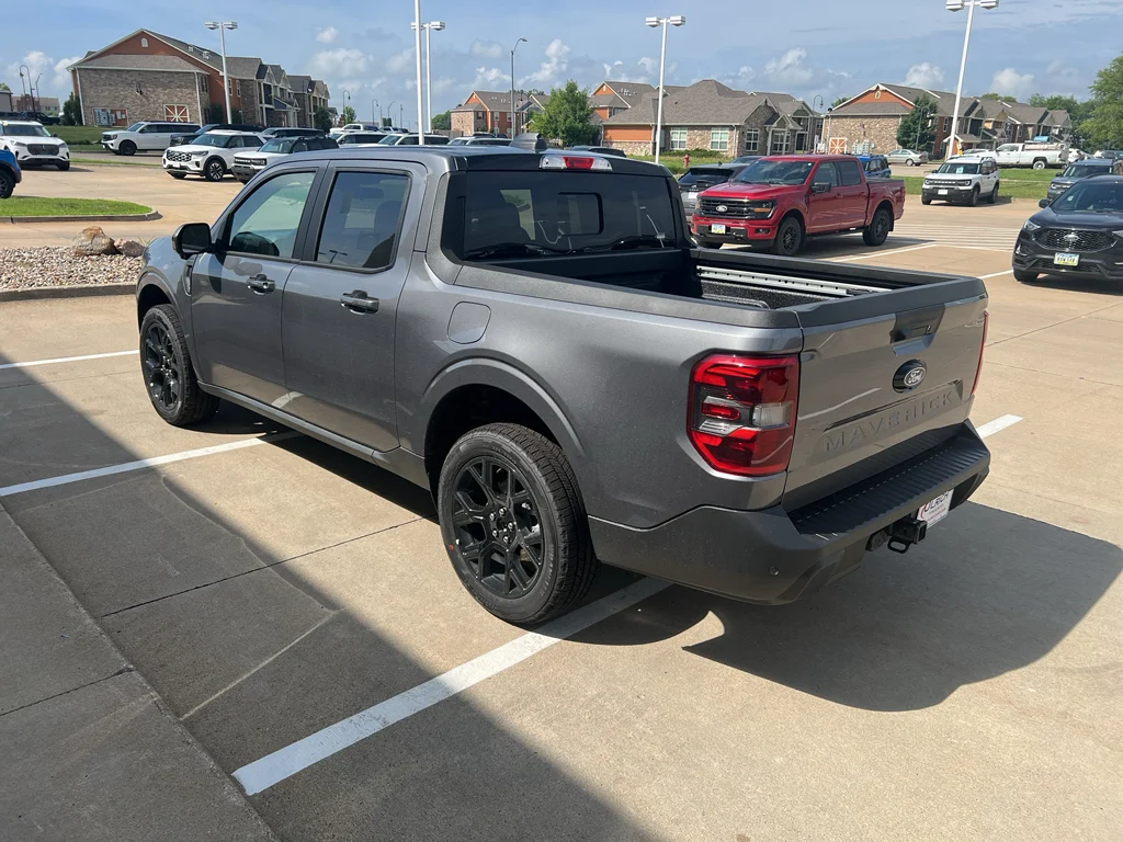 New 2026 Carbonized Gray Metallic Ford Lariat® image 6