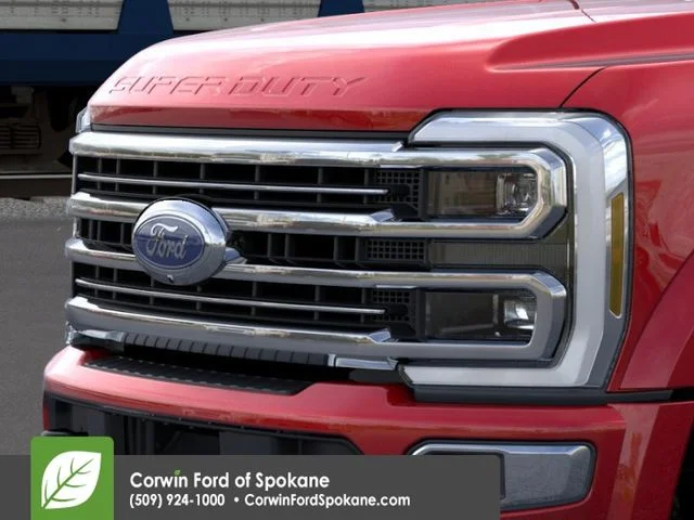 New 2026 Red Ford Platinum image 17