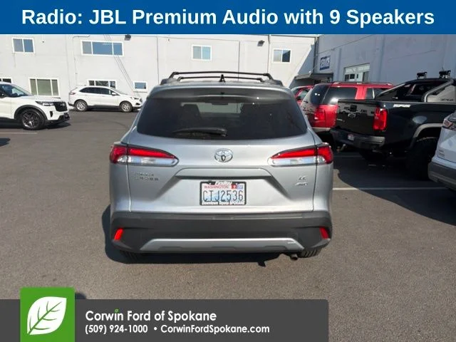 Used 2025 Silver Toyota LE image 7