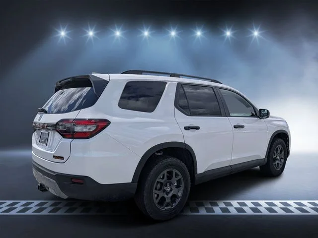 New 2026 Platinum White Pearl Honda TrailSport image 3
