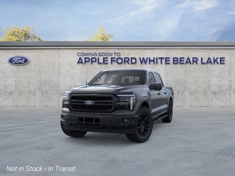 New 2026 Black Ford Lariat image 2