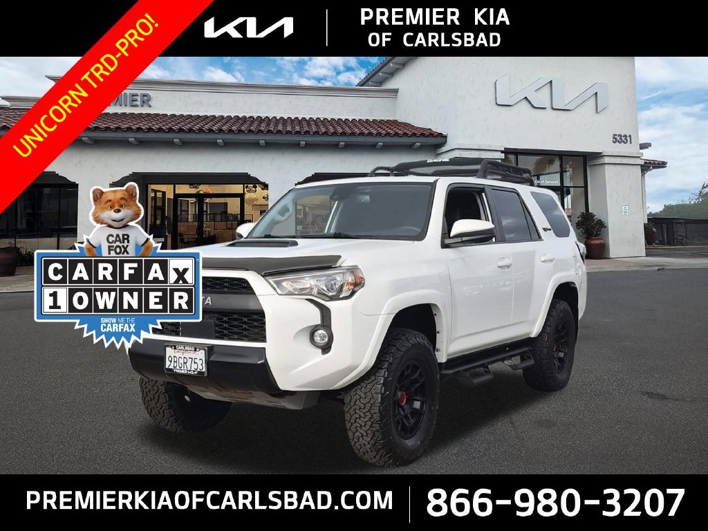 Used 2022 White Toyota TRD Pro image 1