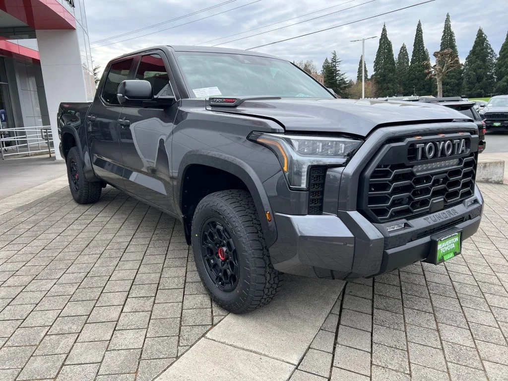 New 2026 Magnetic Gray Metallic Toyota TRD Pro image 7