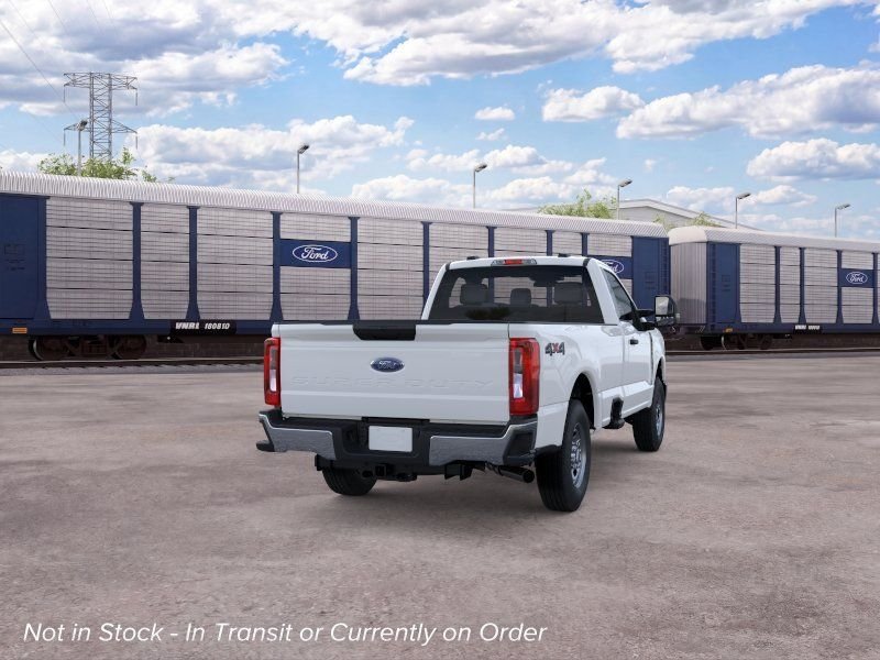 New 2026 Oxford White Ford F-250® XL image 8