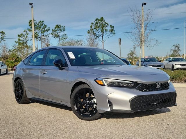 New 2026 Solar Silver Metallic Honda Sport image 11