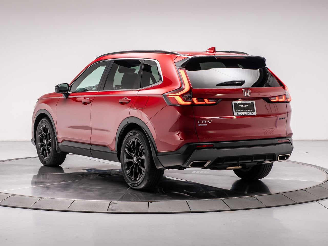 Used 2025 Radiant Red Metallic Honda Sport-L image 3