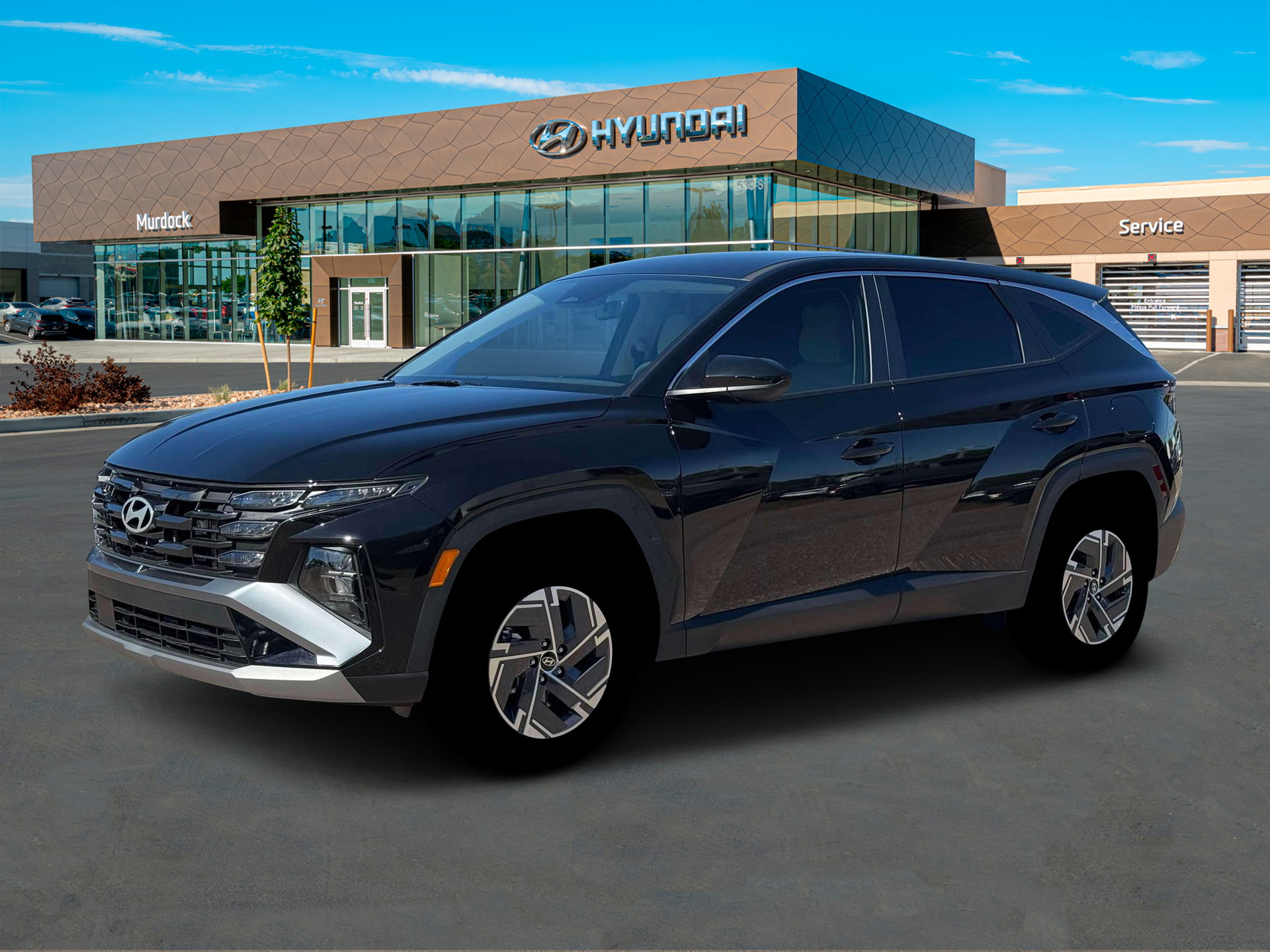 New 2026 Ash Black Hyundai Blue image 2