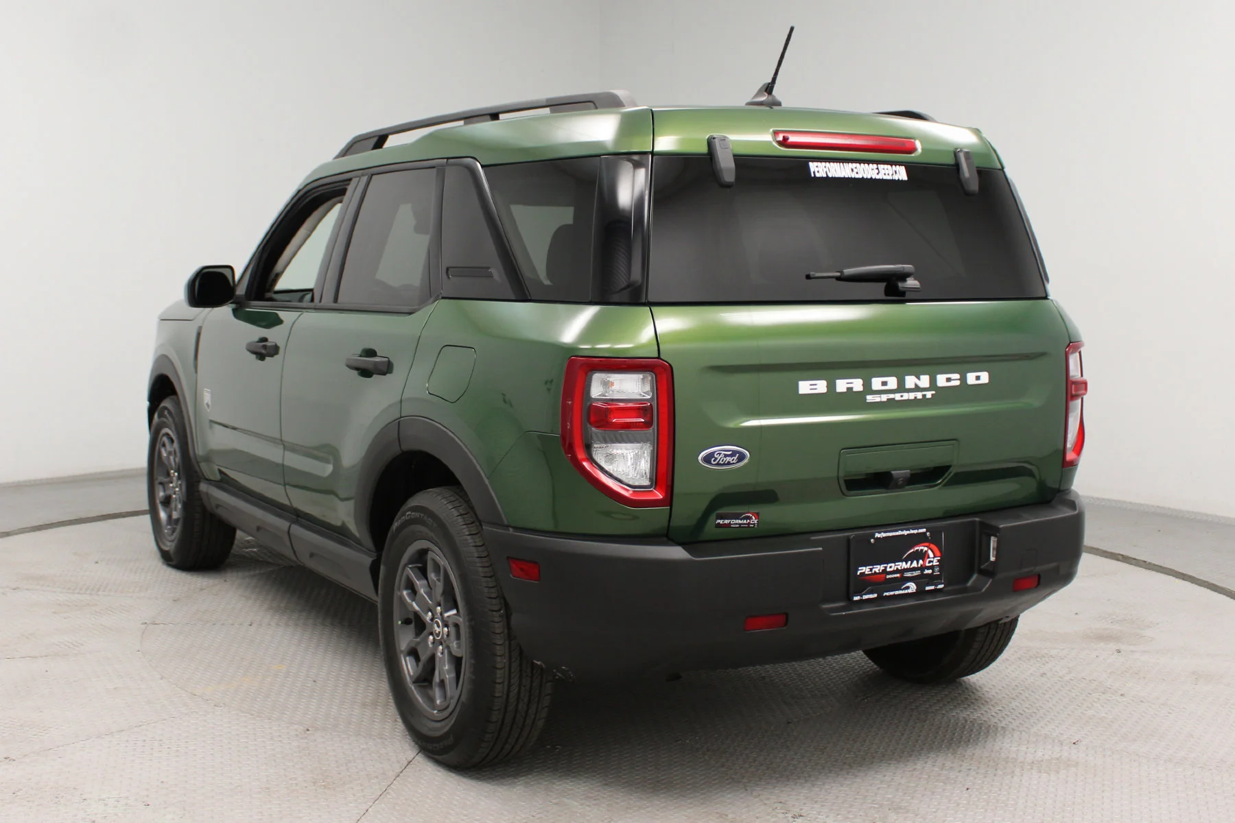 Used 2024 ERUPTION GREEN METALLIC Ford Big Bend 4x4 image 36