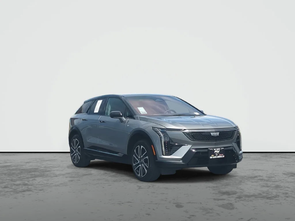 Used 2026 Cadillac OPTIQ Premium Sport with VIN 3GYK3GM53TS132160 for sale in Palmdale, CA