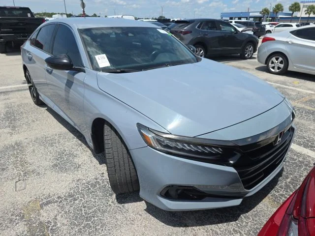 2021 Honda Accord 1.5T Sport CVT's photo