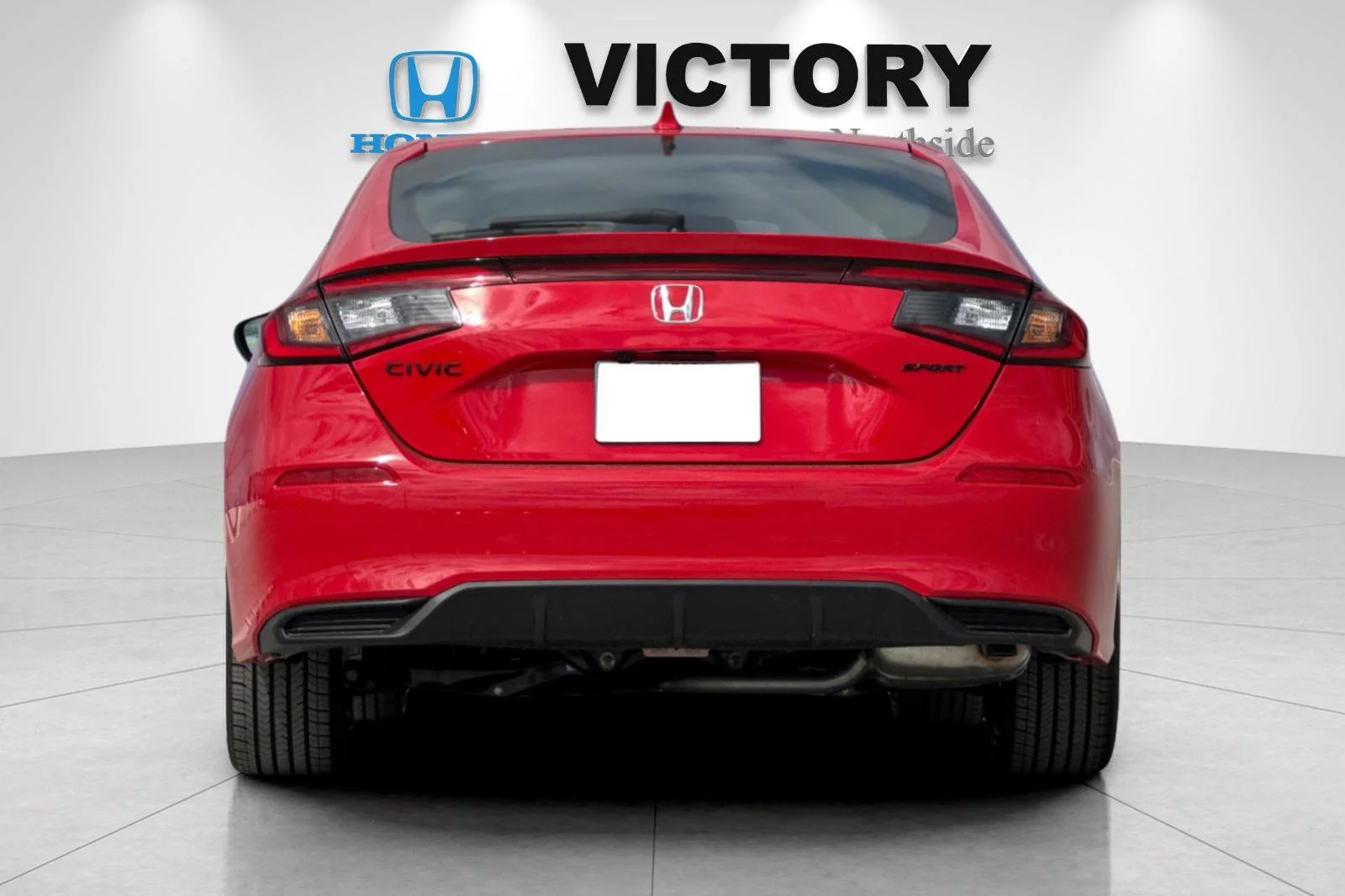 New 2026 Rallye Red Honda Sport image 4