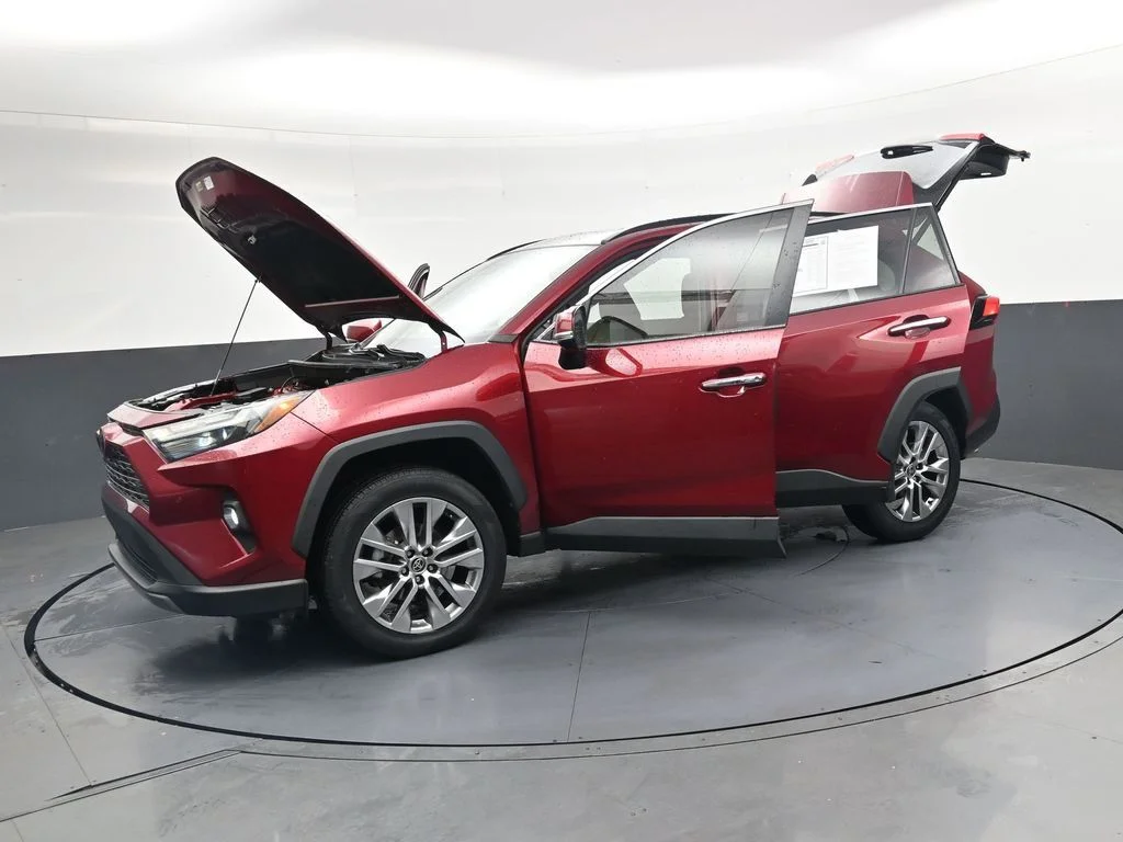 Used 2023 Red Toyota Limited image 52