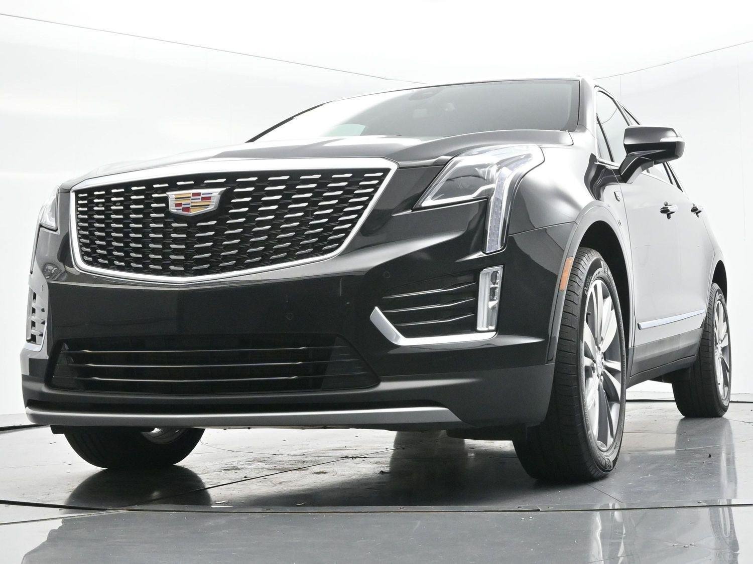 Used 2025 Stellar Black Metallic Cadillac AWD Premium Luxury image 54