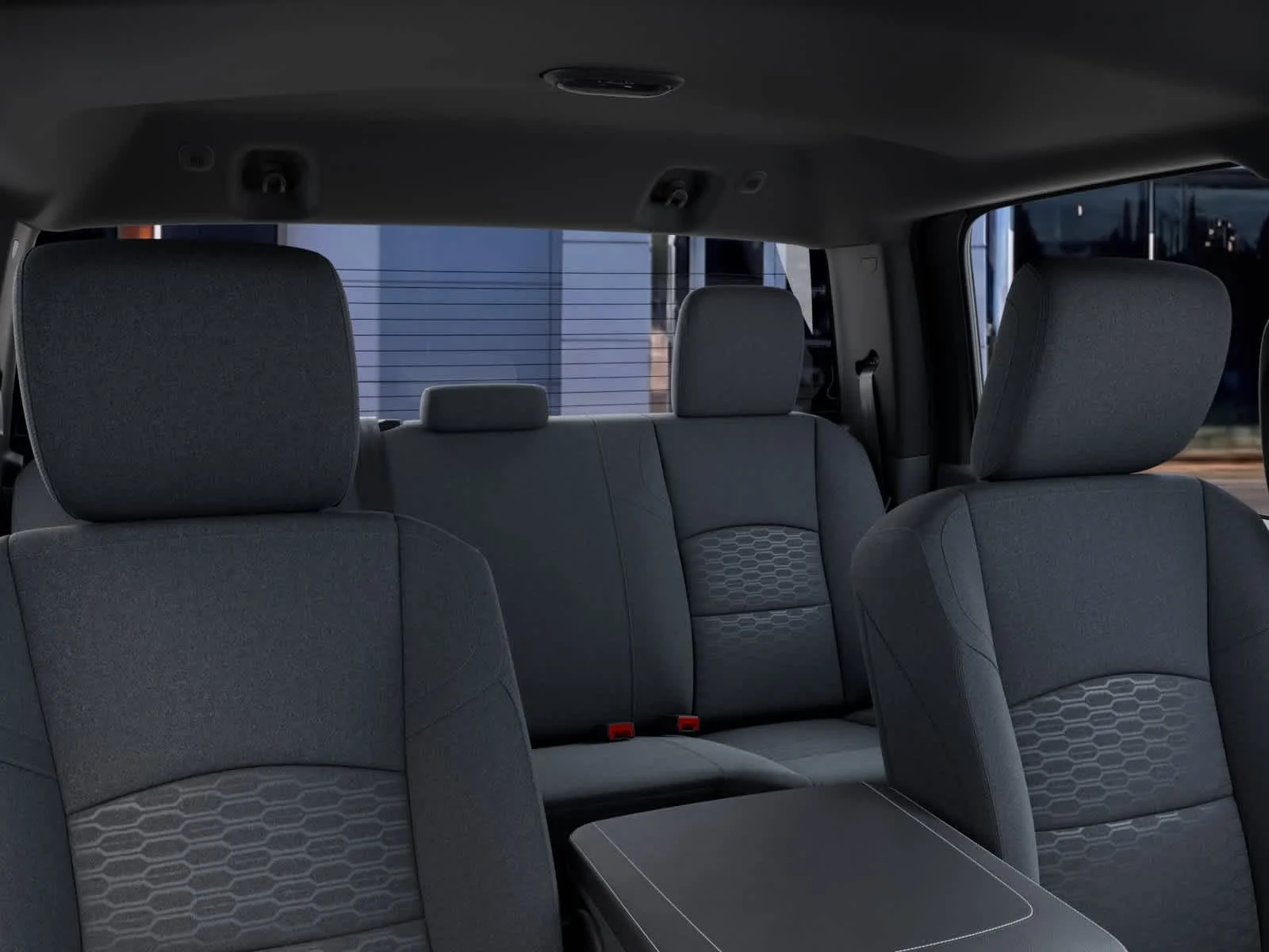 New 2026 Diamond Black Crystal Pearlcoat Ram Tradesman image 26