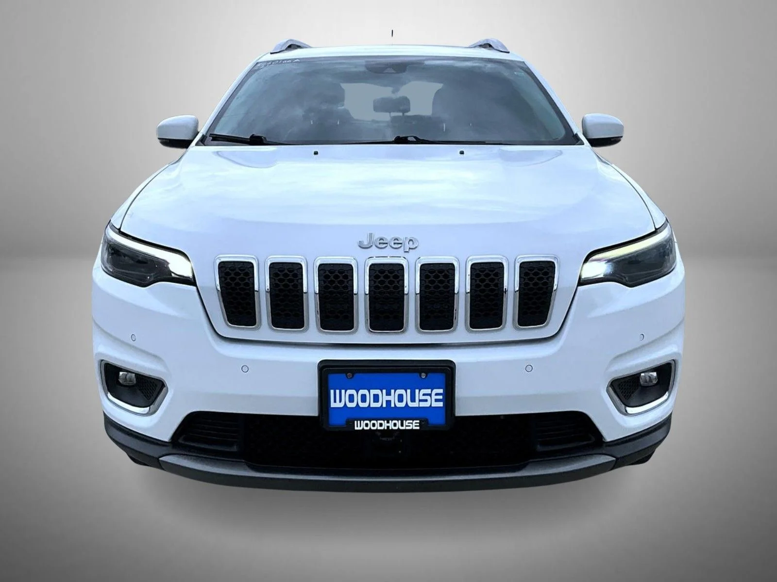 Used 2021 White Jeep Limited image 2