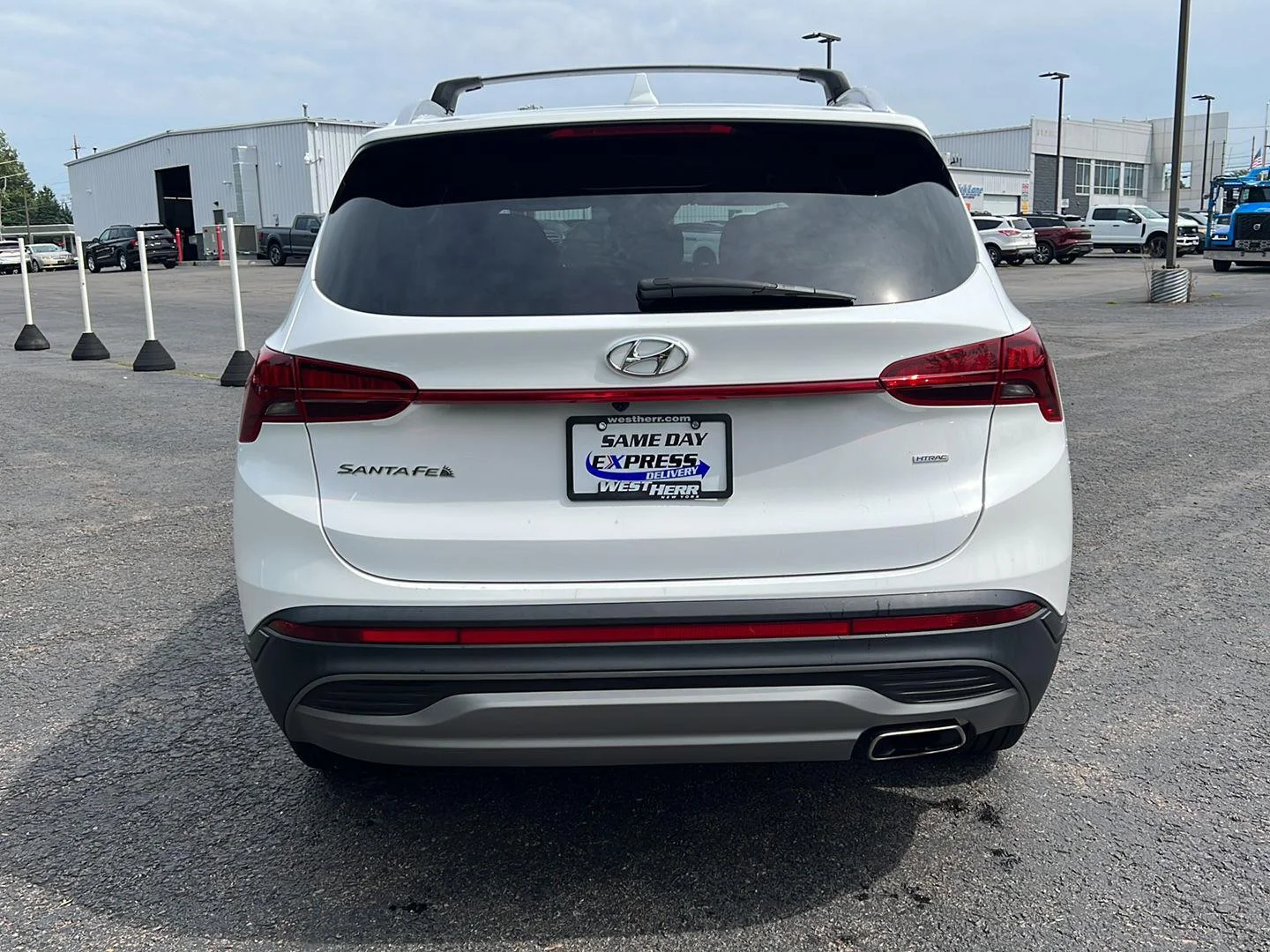 Used 2023 Serenity White Pearl Hyundai SEL image 22