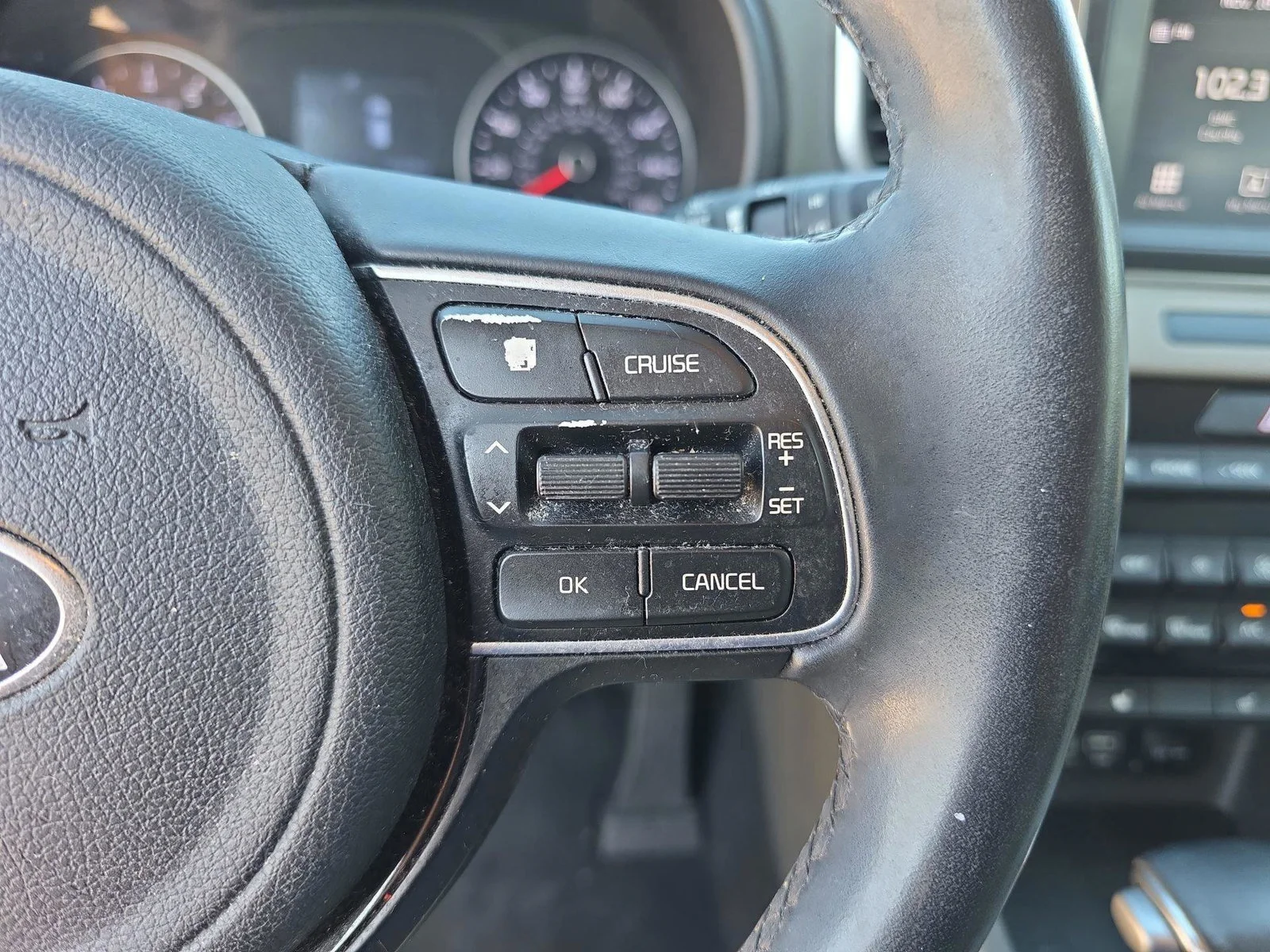 Used 2019 Blue Kia EX image 28