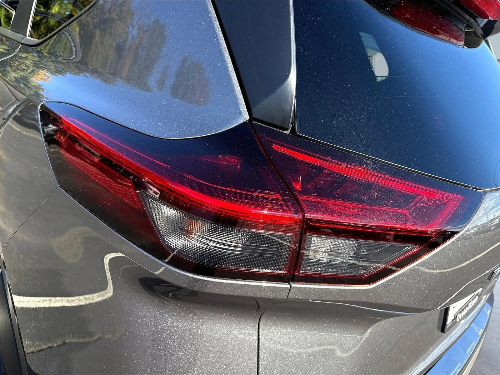 Certified Used 2023 Gun Metallic Nissan SV image 26