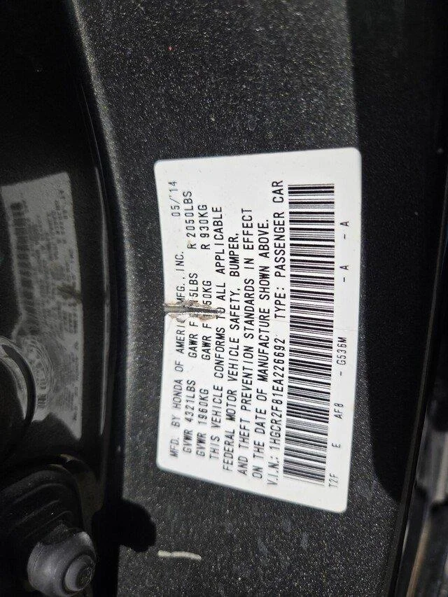 Used 2014 GRAY Honda EX-L image 33