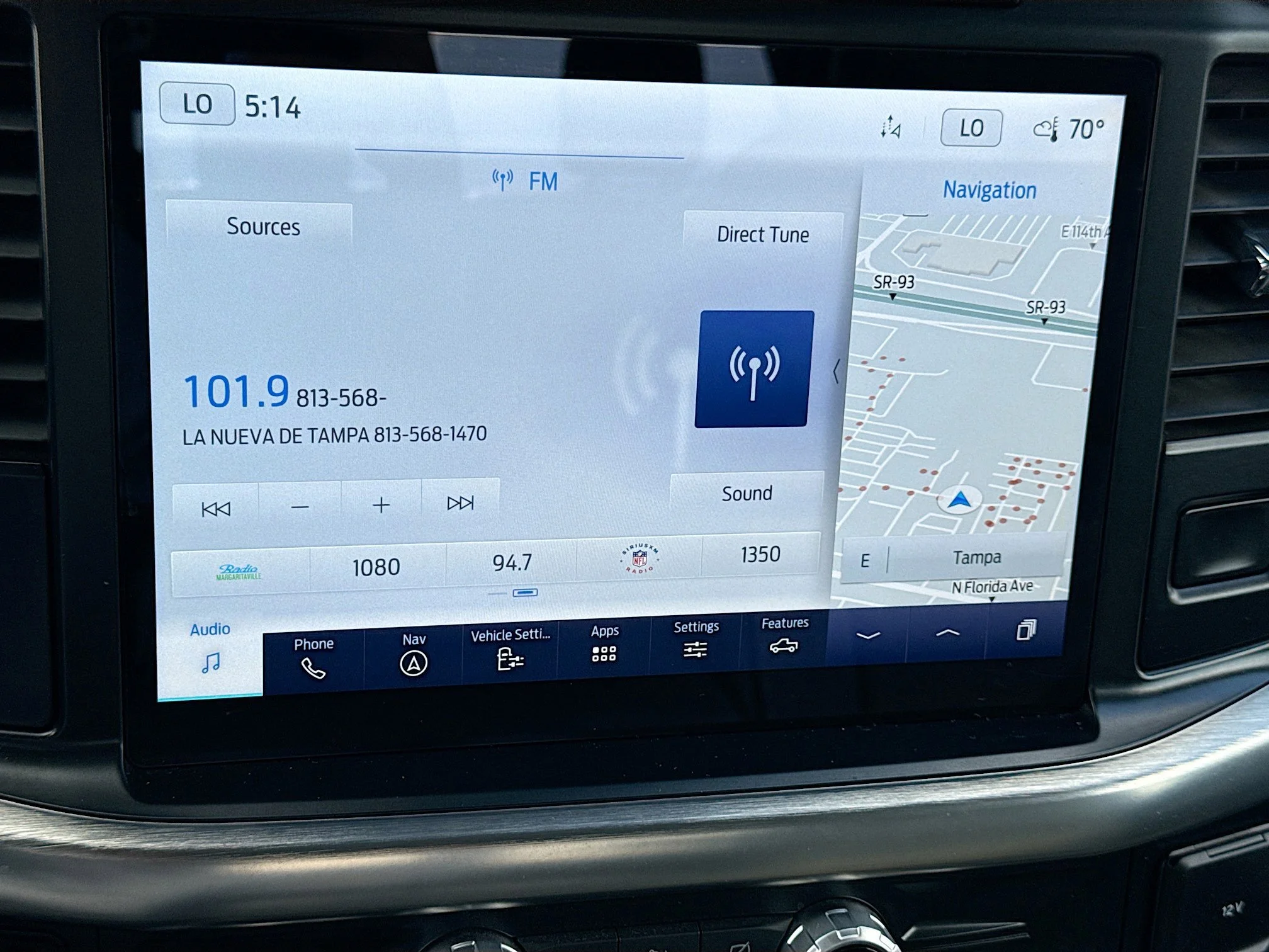 Used 2023 Oxford White Ford LARIAT image 29