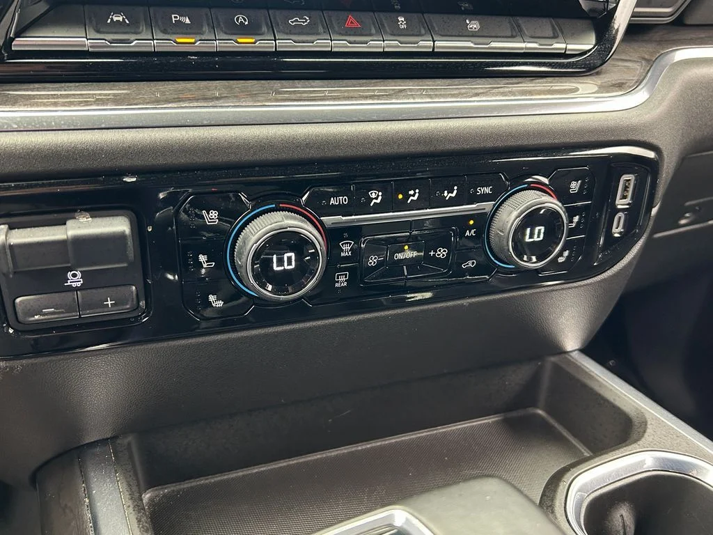Used 2025 Sterling Gray Metallic Chevrolet LTZ image 30