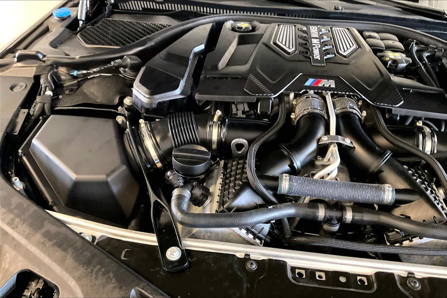 Used 2023 Black Sapphire Metallic BMW Competition image 28