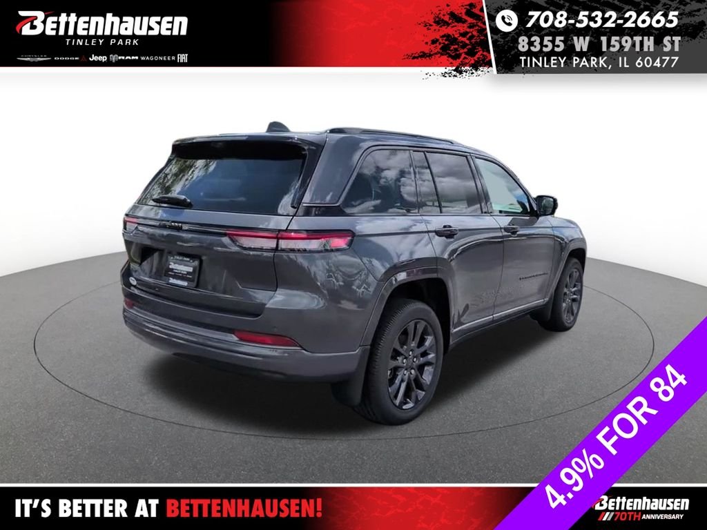 New 2026 Baltic Gray Metallic Clear-Coat Exterior Paint Jeep Limited Reserve image 6