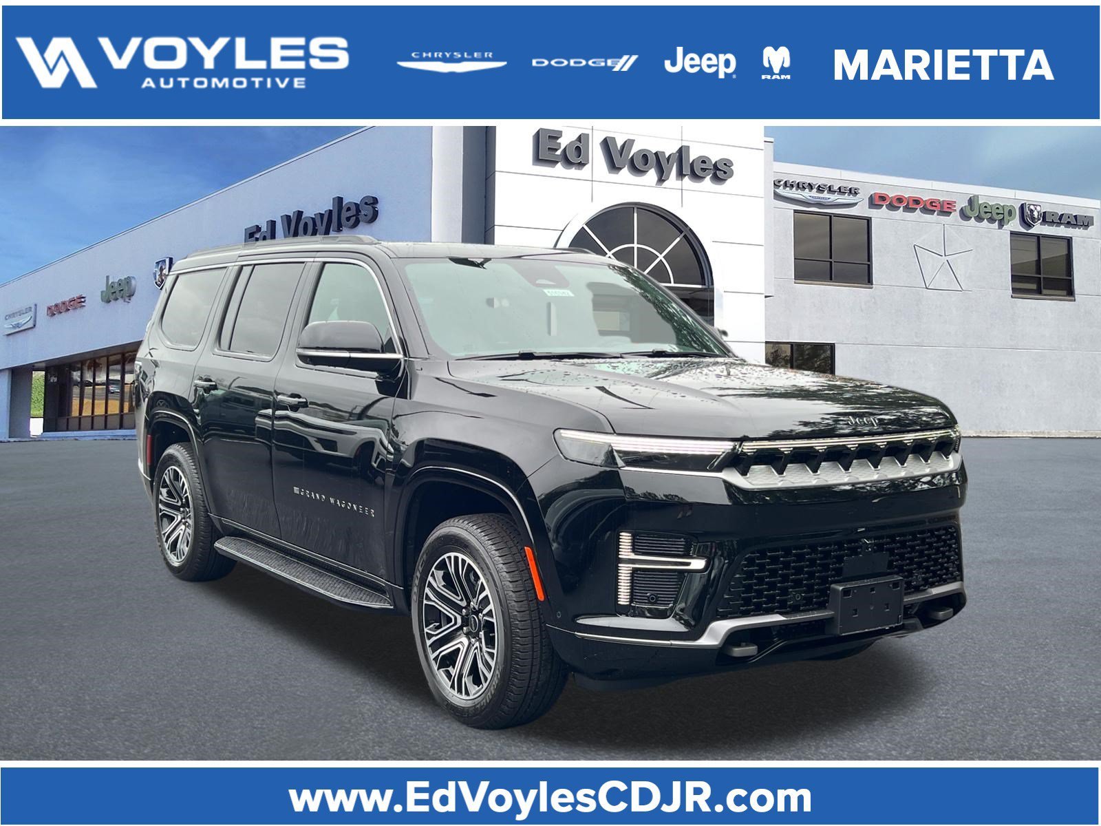 New 2026 High Gloss Black Jeep  image 1