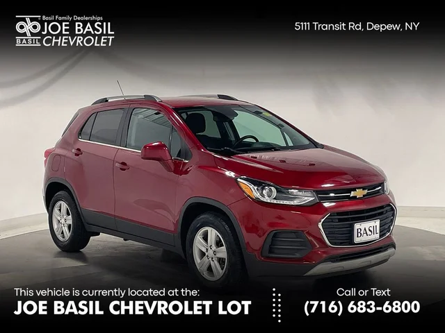2019 Chevrolet Trax LT