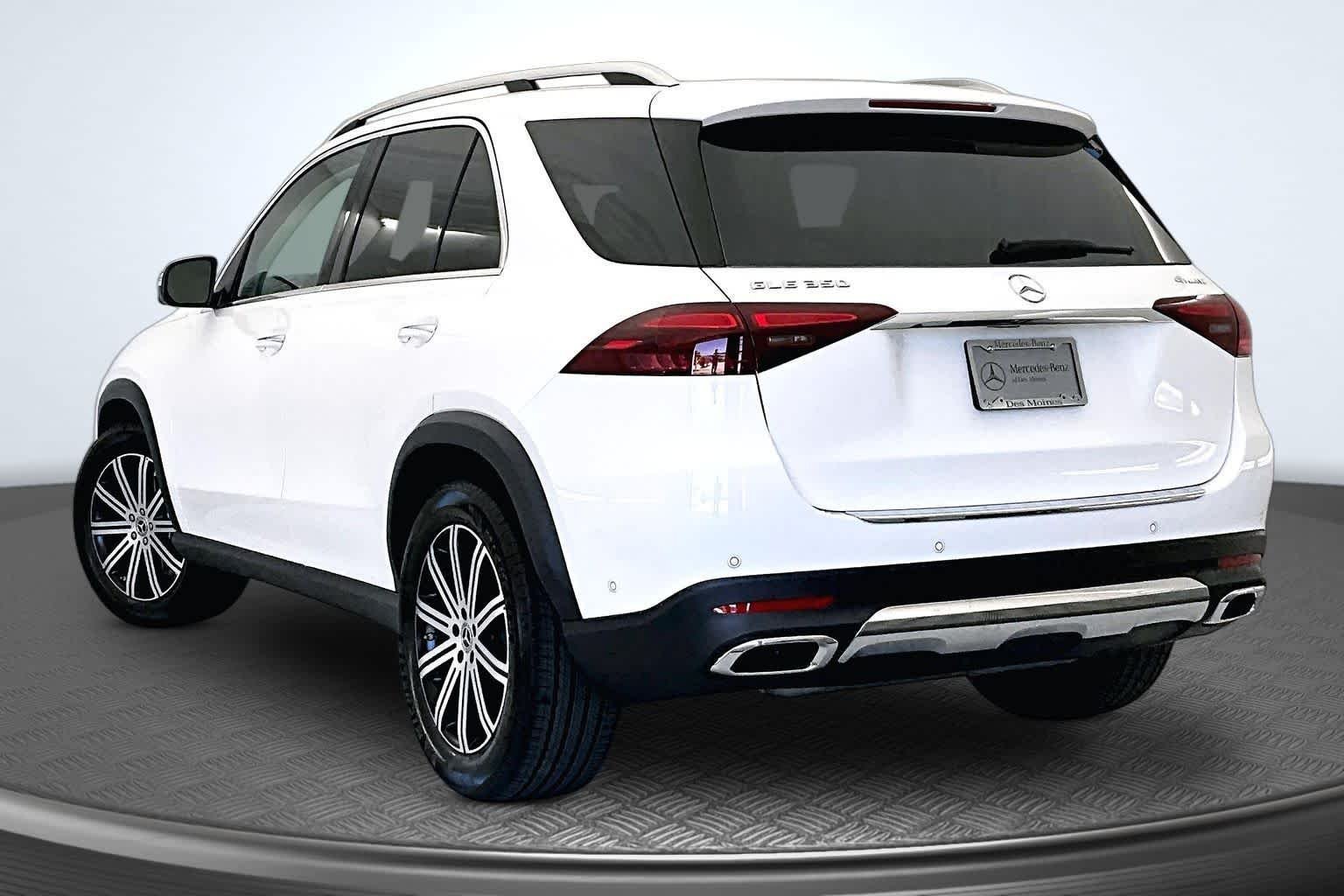 New 2026 Polar White Mercedes-Benz GLE 350 image 4