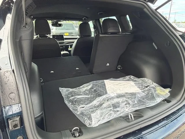 New 2026 Fathom Blue Pearl Coat Jeep Trailhawk image 14