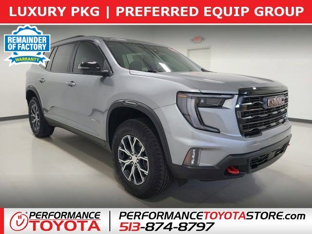 2025 GMC Acadia AWD AT4