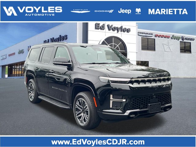 2026 Jeep Grand Wagoneer Limited