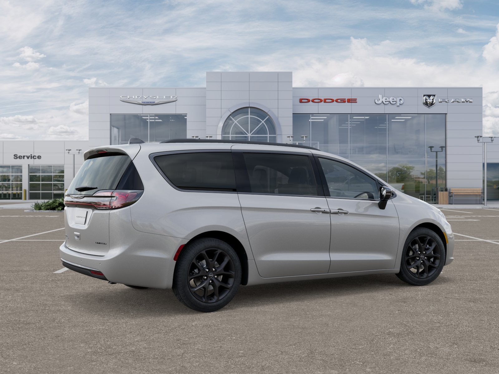 New 2026 Silver Mist Clearcoat Chrysler Limited image 32