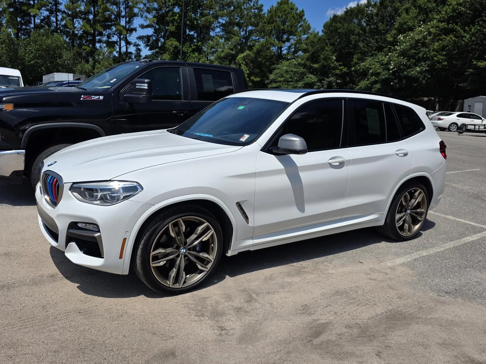 Used 2019 Alpine White BMW M40i image 14