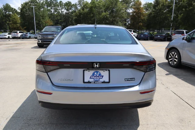 Certified Used 2024 Solar Silver Metallic Honda 1.5T LX image 30