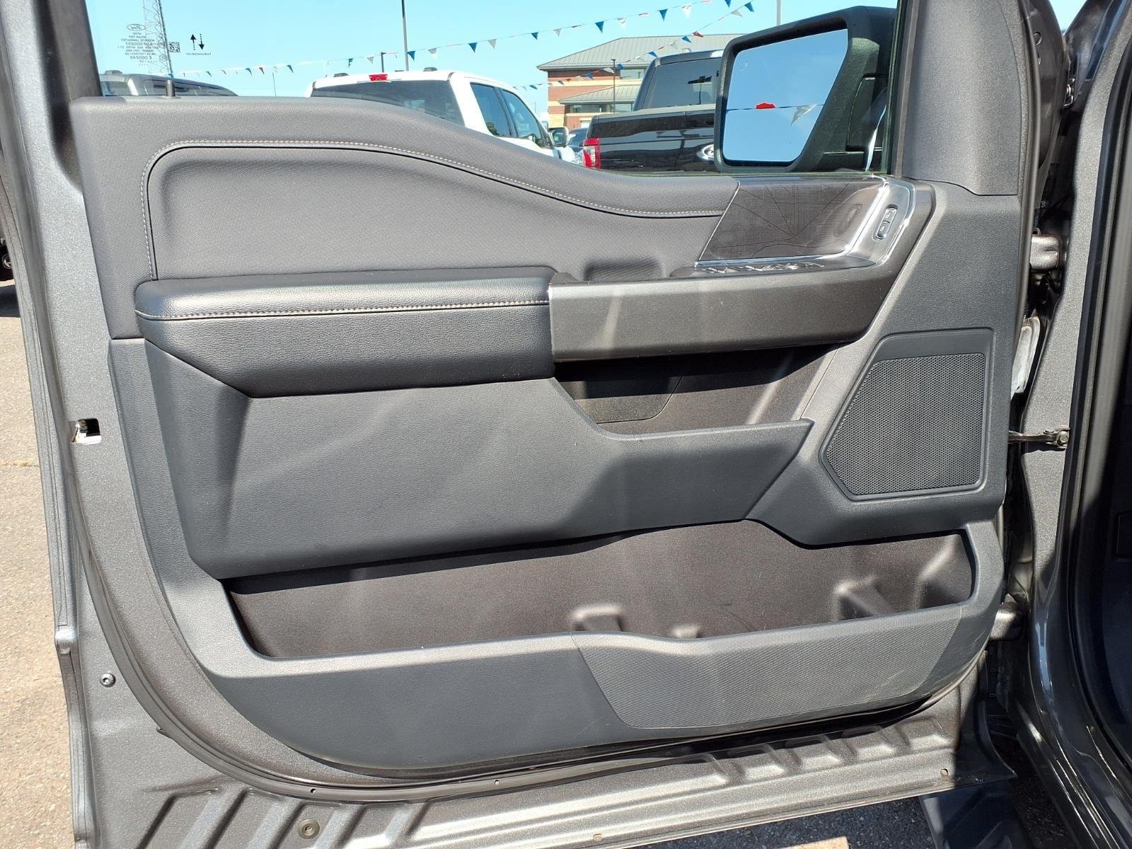 Used 2022 Carbonized Gray Metallic Ford XLT image 28