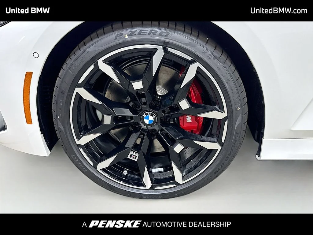 New 2026 Alpine White BMW M340i image 2