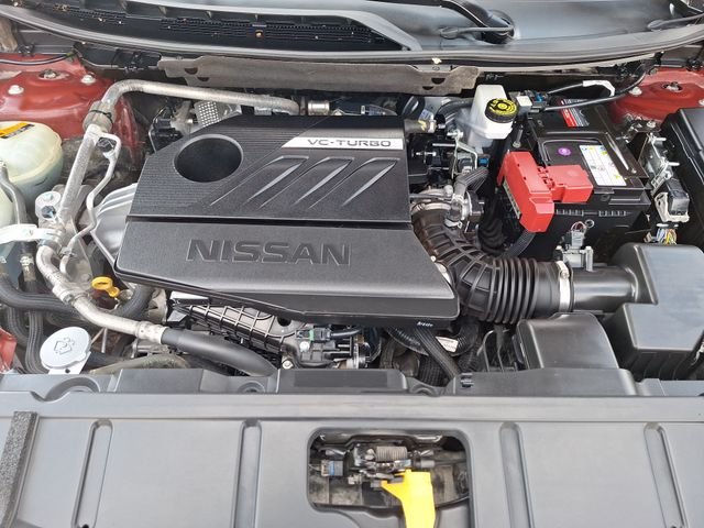 Certified Used 2023 Red Nissan SV image 22