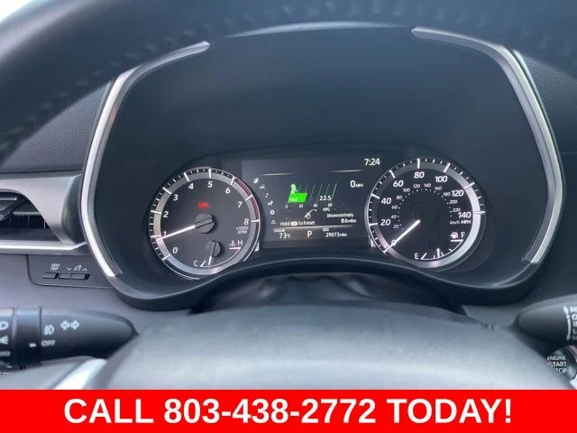 Used 2024 Black Toyota XLE image 21