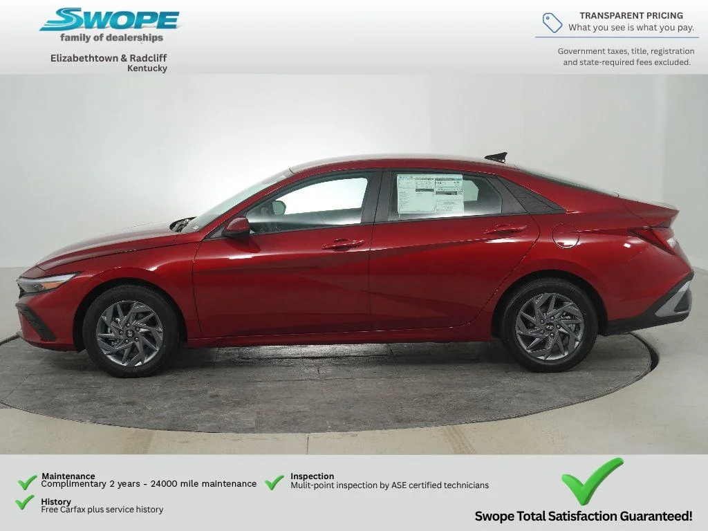 New 2026 Ultimate Red Hyundai Blue image 6