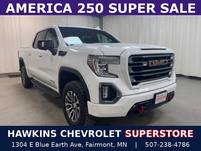 2021 GMC Sierra 4WD Crew Cab Short Box AT4's photo