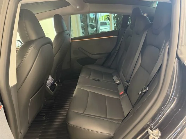 Used 2025 Gray Tesla Long Range image 10